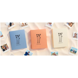 Exacompta Summertime Ice Blue Photo Binder 60 Sheets 120 Photos - Size: 4.5 x 26.5 x 32.5cm - Wilko - thumbnail 5