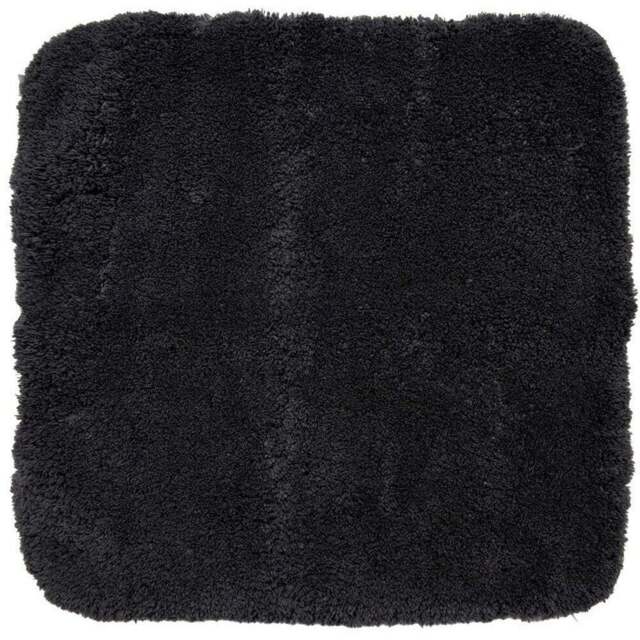 Super Soft Bath Mat  - Charcoal - Wilko - image 1