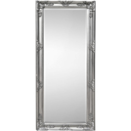 Julian Bowen Palais Pewter Lean To Dress Mirror - Size: 170 x 70cm - Silver - Wilko - thumbnail 3