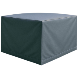 Home Source Flexicover Outdoor Furniture Cover - Size: 71 x 115 x 115cm - Black - Wilko