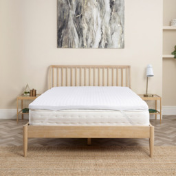 Slumberdown Single Airstream Mattress Topper - White - Wilko - thumbnail 5