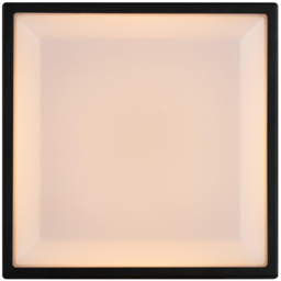 Nordlux Oliver Black Square Outdoor Wall Light with Replaceable Covers - Size: 17.5 x 17.5 x 5.8cm - Wilko - thumbnail 5