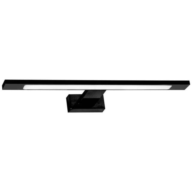 Milagro Shine Black LED Wall Lamp 40cm 230V - Size: 12 x 40 x 4cm - Wilko - image 1