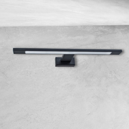 Milagro Shine Black LED Wall Lamp 40cm 230V - Size: 12 x 40 x 4cm - Wilko - thumbnail 6
