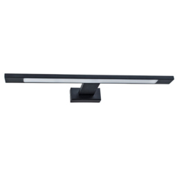 Milagro Shine Black LED Wall Lamp 40cm 230V - Size: 12 x 40 x 4cm - Wilko - thumbnail 3