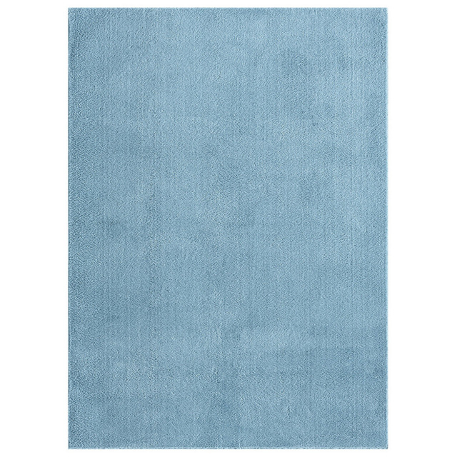 Desire Rugs Comfy Blue Anti Slip Felt Backing Rug 160 x 220cm - Wilko - image 1