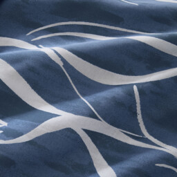 Mira Abstract Duvet Set - Navy/Superking - Size: Super King - Wilko - thumbnail 5