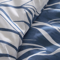 Mira Abstract Duvet Set - Navy/Superking - Size: Super King - Wilko - thumbnail 6
