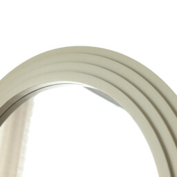Evie Ridged Arch Lean To Mirror Sage - Wilko - thumbnail 6