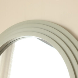 Evie Ridged Arch Lean To Mirror Sage - Wilko - thumbnail 4