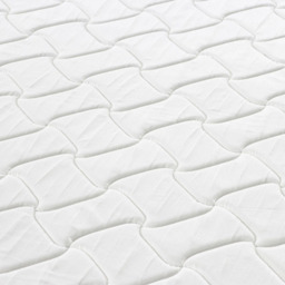 Home Source Orion Small Double White Quilted Medium Firm Bonnell Coil Mattress - Wilko - thumbnail 4