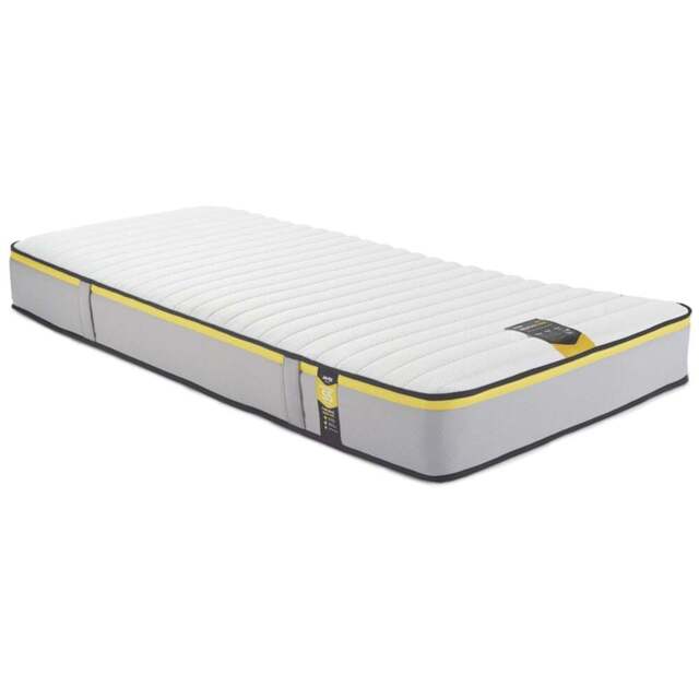 Jay-Be Benchmark S5 Single Hybrid e-Sprung Eco-Friendly Mattress - White - Wilko - image 1