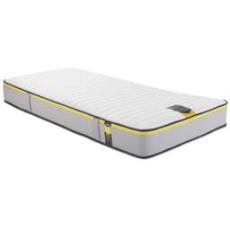 Jay-Be Benchmark S5 Single Hybrid e-Sprung Eco-Friendly Mattress - White - Wilko