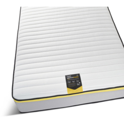 Jay-Be Benchmark S5 Single Hybrid e-Sprung Eco-Friendly Mattress - White - Wilko - thumbnail 5