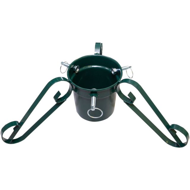 St Helens Green Traditional Christmas Tree Stand 20 x 55cm - Size: 37cm - Wilko - image 1