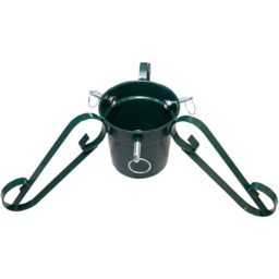 St Helens Green Traditional Christmas Tree Stand 20 x 55cm - Size: 37cm - Wilko
