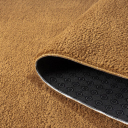 Desire Rugs Comfy Gold Anti Slip Felt Backing Round Rug 100cm - Size: 100 x 100cm - Wilko - thumbnail 4