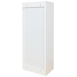 Adeline Slim Bathroom Cabinet - White - Wilko - thumbnail 6
