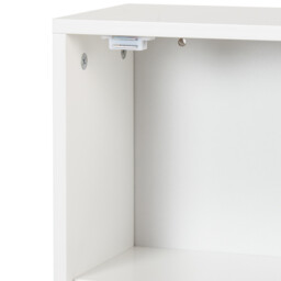 Adeline Slim Bathroom Cabinet - White - Wilko - thumbnail 7