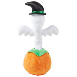 Animated Ghost Orange and White - Wilko - thumbnail 5