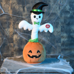 Animated Ghost Orange and White - Wilko - thumbnail 3