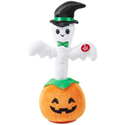 Animated Ghost Orange and White - Wilko - thumbnail 1