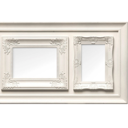 Premier Housewares 2300828 Vintage Design 3-Photo Cream Photo Frame - Size: Multi - Wilko - thumbnail 3