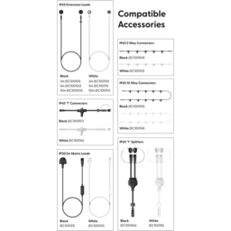 Eagle Connect Warm White LED White String Light 25m - Size: 51 x 30 x 9cm - Wilko - thumbnail 6