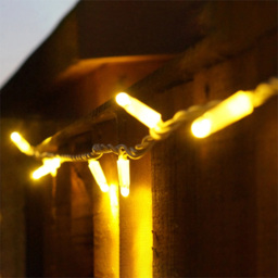 Eagle Connect Warm White LED White String Light 25m - Size: 51 x 30 x 9cm - Wilko