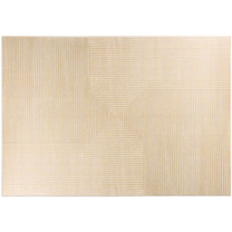 Origins Sand Pyramid Rug 200 x 290cm - Cream - Origins Rugs - Wilko - thumbnail 1