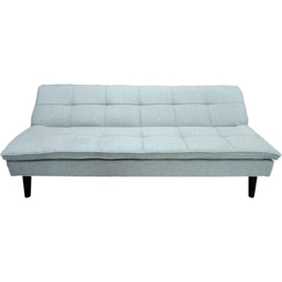 DS Living The Fermo 2 Seater Silver Fabric Sofa Bed - Wilko - thumbnail 6