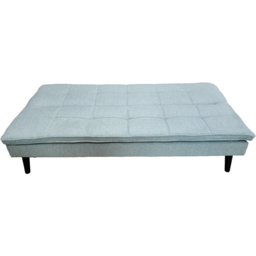 DS Living The Fermo 2 Seater Silver Fabric Sofa Bed - Wilko - thumbnail 5