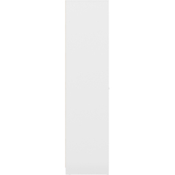 Seconique Denver 3 Door White Gloss Wardrobe - Size: 175 x 112 x 48cm - Wilko - thumbnail 6