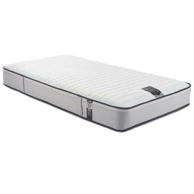 Jay-Be Benchmark S7 Single Tri-brid Eco-Friendly Mattress - Grey - Wilko - image 1