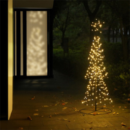 Xmas Haus 310 LED Warm White Tree 1.5m - Size: 5ft - Black - Wilko - thumbnail 5