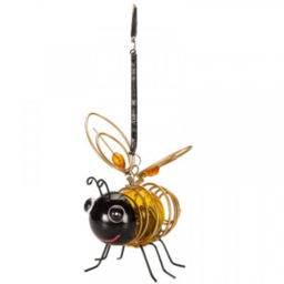 Garden Mile Hanging Bug Solar LED Light 2 Pack - Size: 14 x 10 x 10cm - Yellow - Wilko - thumbnail 4