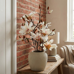 Magnolia Arrangement - Neutral - Wilko - thumbnail 5