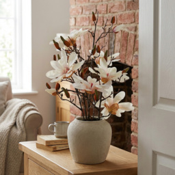 Magnolia Arrangement - Neutral - Wilko - thumbnail 3