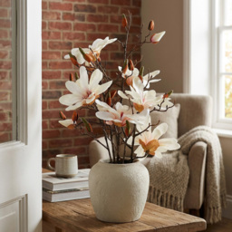 Magnolia Arrangement - Neutral - Wilko - thumbnail 6