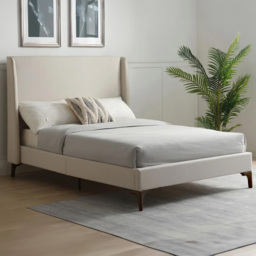 Daphne King Stone Bed Frame - Wilko