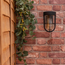 ValueLights Fanar Black Outdoor Wall Light - Size: 12 x 19 x 20cm - Wilko - thumbnail 6