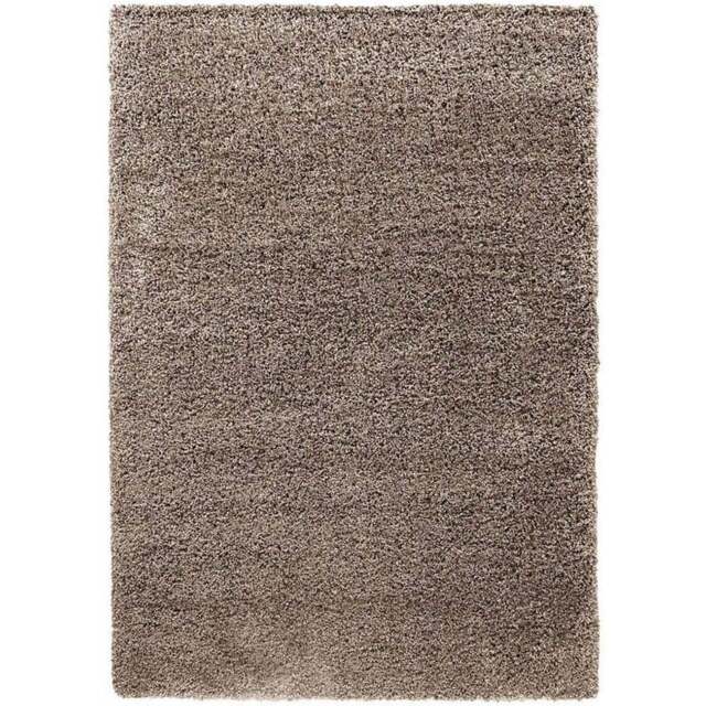 Desire Rugs Oxford Light Beige Plain Shaggy Rug 200 x 290cm - L.Beige - Wilko - image 1