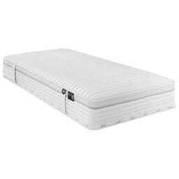 Jay-Be Single Hybrid 2000 e-Pocket Truecore Eco-Friendly Mattress - White - Wilko - thumbnail 1