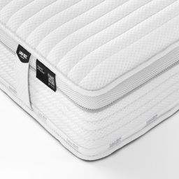 Jay-Be Single Hybrid 2000 e-Pocket Truecore Eco-Friendly Mattress - White - Wilko - thumbnail 4