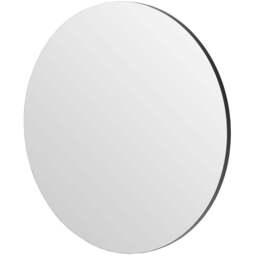 Yearn Simple Black Round Wall Mirror 70cm - Wilko - thumbnail 1