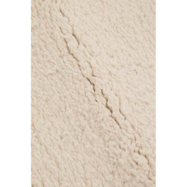 DS Living Cloud Luxe Plain Natural Rug 120 x 160cm - Cream - Wilko - image 1