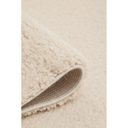 DS Living Cloud Luxe Plain Natural Rug 120 x 160cm - Cream - Wilko - thumbnail 4