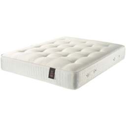 Aspire Super King Size Natural Orthopaedic Pocket Mattress - White - Wilko