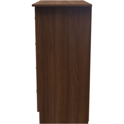 Crowndale Avon 4 Drawer Noche Walnut Chest of Drawers - Wilko - thumbnail 5