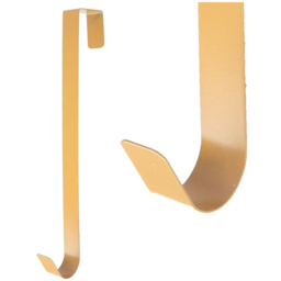 Shatchi Gold Metal Wreath Hanger Green - Size: 39 x 1.5 x 30cm - Wilko - thumbnail 4